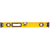 Stanley  Fat Max  24 in. Aluminum  Box Beam  Level  3 vial