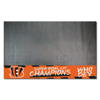 Cincinnati Bengals Super Bowl LVI Vinyl Grill Mat - 26in. x 42in.