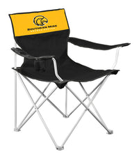 Logo Chairs Collegiate Team Canvas Chair Southern Mississippi 22" X 22"