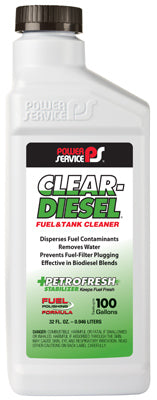 Diesel Fuel and Tank Cleaner, 32-oz.