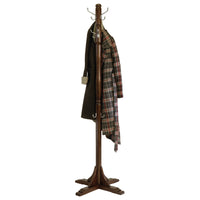 Winsome Jera Coat Tree Rack Brown