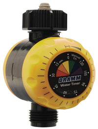 Dramm 10-15043 6" Yellow Premium ColorStorm Water Timer