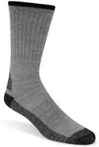 Work Socks, Gray, Men's XL, 2-Pk.