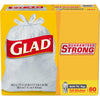 Glad 13 gal Tall Kitchen Bags Quick Tie 80 pk (Pack of 4)