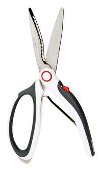 Zyliss  4-1/4 in. L Stainless Steel  Kitchen Shears  1 pc.