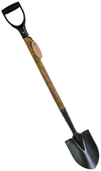 Flexrake CLA114 40" Floral Shovel With D Handle