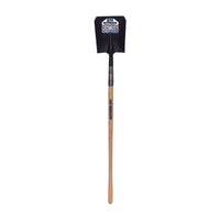 Seymour S500 Industrial Steel Square Shovel Wood Handle