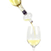 Soiree Clear Glass Aerating Wine Pourer (Pack of 9)