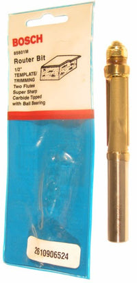 Bosch 85601M Template Trimmer Router Bit Double Flute                                                                                                 