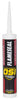 OSI FlameSeal Brick Red Polymer Draft, Fire and Smoke Sealant 10 oz