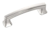 Hickory Hardware P3231-SN 3" Satin Nickel Bridge's Cabinet Pull