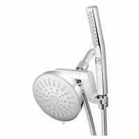 BodyWand Spa System Showerhead, 7 Settings, Chrome