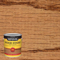 Minwax Wood Finish Semi-Transparent Red Chestnut Oil-Based Penetrating Stain 1 gal (Pack of 2)