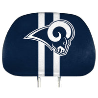 NFL - Los Angeles Rams Printed Headrest Cover