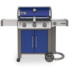 Weber Genesis II SE-315 3 burner Natural Gas Grill Deep Ocean Blue