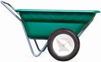 Dura Cart, Forest Green, 7-Cu. Ft.