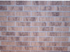 Z-Brick 8 in.   H X 2.25 in.   W Red Wheat Face Brick 3-1/2 sq ft