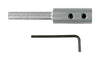 Irwin 4 in. Steel Forstner Bit Extension 3/8 in. Round Shank 1 pc