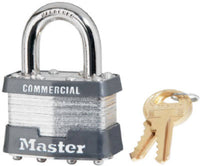 1-3/4-In. Laminated Keyed Steel Padlock