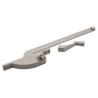 Prime-Line Silver Aluminum Left Single-Arm Casement Window Operator For Universal