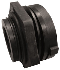 Bulkhead Fitting, Schedule 40, 1-In.