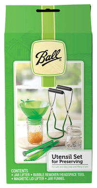 Ball  Wide Mouth  Canning Utensil Set  4 pk