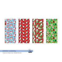 Paper Images Assorted Juvenile Christmas Gift Wrap (Pack of 36)