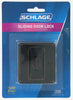 Schlage Aged Bronze Pocket Door Pull 1 pk