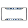 MLB - New York Yankees Metal License Plate Frame