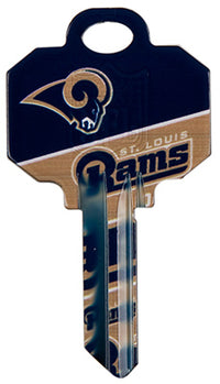 KW1 Rams Team Key (Pack of 5)