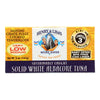 Henry and Lisa Natural Seafood Tuna - Solid White Albacore - No Salt Added - 5 oz - case of 12