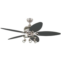 Westinghouse Xavier II 52 in.   Brushed Nickel Indoor Ceiling Fan