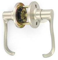 Dexter by Schlage J10VTOR619 Satin Nickel Torino Passage Levers                                                                                       