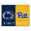 House Divided - Penn State / Pittsburgh House Divided Rug