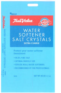 40-LB. Water Conditioning Salt Crystals