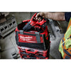 Milwaukee  PACKOUT  20 in. W x 13.8 in. H Ballistic Nylon  Tool Bag  3 pocket Black/Red  1 pc.