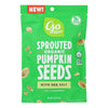 Go Raw - Snack Seed Pumpkin Sprtd - Case of 10 - 4 OZ