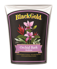 Black Gold 1491202 8 QT P 8 Quart Medium Orchid Bark                                                                                                  