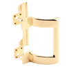 Prime-Line Shower Door Handle 1" Gold Finish Die-Cast