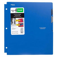 Five Star Blue File Folder 1 pk