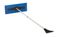 Snow Broom With Ice Scraper, Telescoping