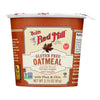 Bob's Red Mill - Gluten Free Oatmeal Cup Brown Sugar and Maple - 2.15 oz - Case of 12