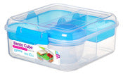 Sistema 21685ZS 1.25L Bento Cube To Go™ Assorted Colors