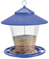 Audubon Ganary Wild Bird 4 lb Plastic Hopper Bird Feeder 6 ports