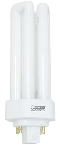 Feit Electric BPPLT26E/41 26 Watt Cool White 3 Tube Compact Fluorescent Light Bulb