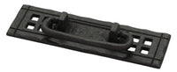 Cabinet Pull, Bail-Style, Flat Black, 4.25-In.