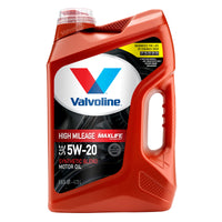 Valvoline 5W-20 4 Cycle Engine Synthetic Blend Motor Oil 5 qt (Pack of 3)