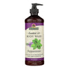 Nature's Answer Peppermint Essential Oil Body Wash  - 1 Each - 16 OZ