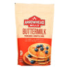 Arrowhead Mills - Organic Buttermilk Pancake and Waffle - Mix - Case of 6 - 26 oz.