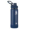 Takeya Actives 18 oz. Double Wall Water Bottle Midnight